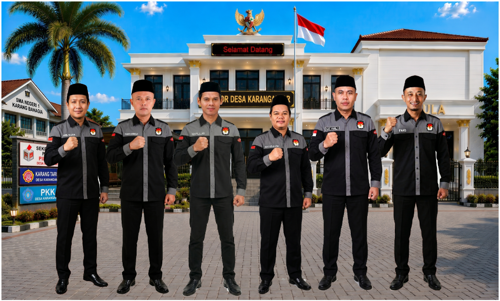 Banner Panitia Pilkades Karanganyar 2026